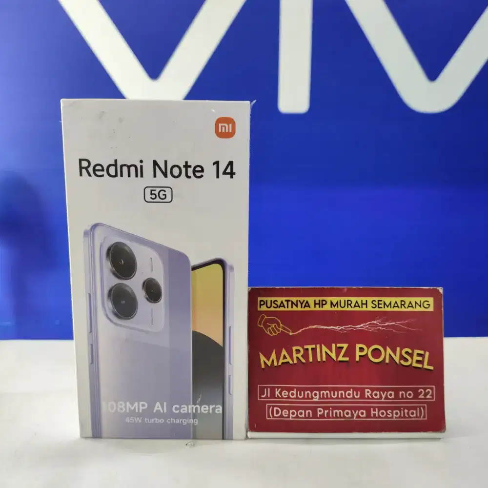 REDMI NOTE 14 5G 8/256 GB NEW