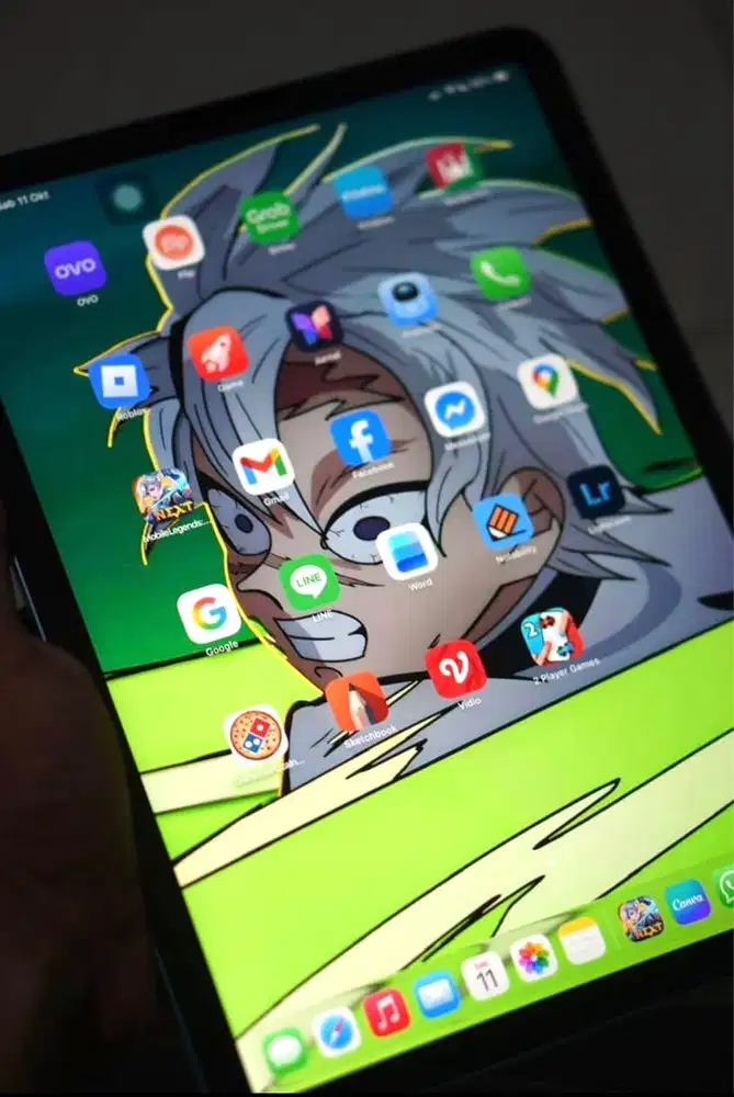 Ipad air 5 256gb wifi + cellular Ibox