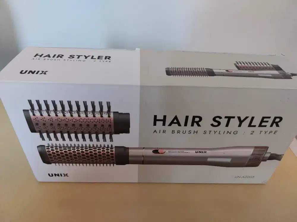 Hair styler air bush styling