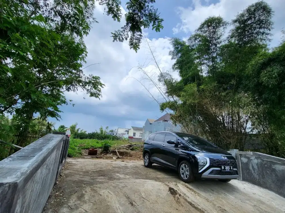 Tanah Kavling 5 Menit Kampus Muhammadiyah Malang UMM