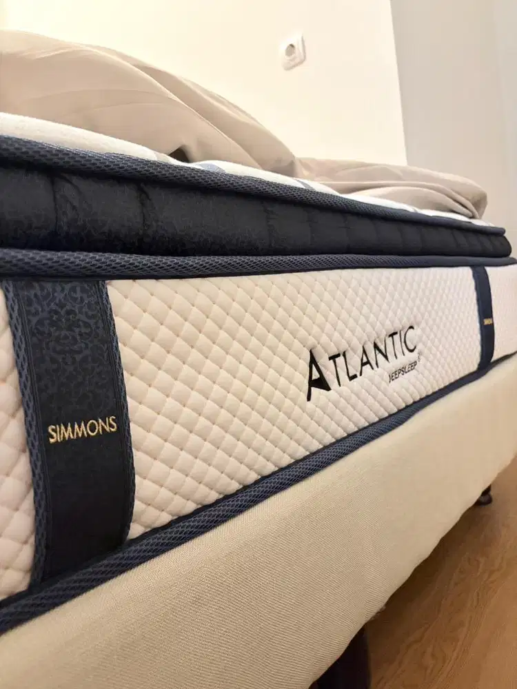 Kasur Simmons Atlantic 160x200