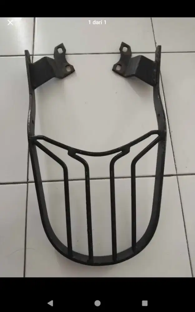 Top Brecket New CB150R