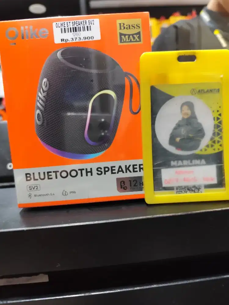 OLIKE BT SPEAKER SV2  | ATLANTIS DAHSYAT