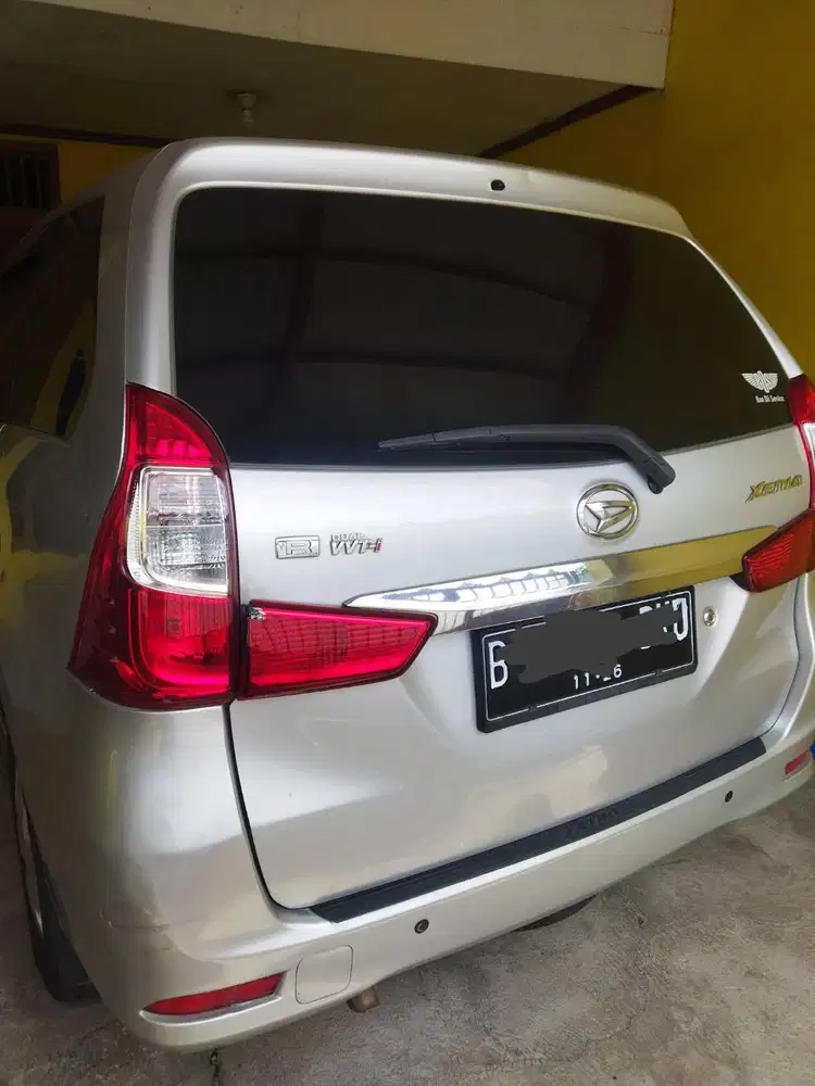 DIJUAL DAIHATSU XENIA TYPE X MT 1.300 CC THN. 2016
