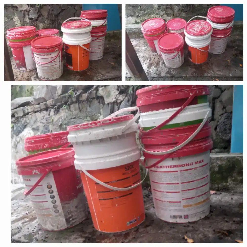 Murah Ember 20kg multifungsi Kuat