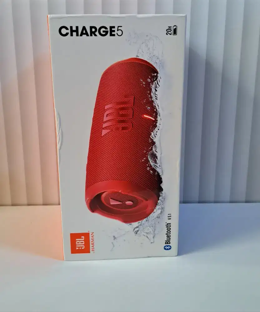Jbl Charger 5 Original Baru