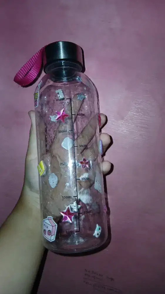 Botol Minum Bekas Masih Bagus!