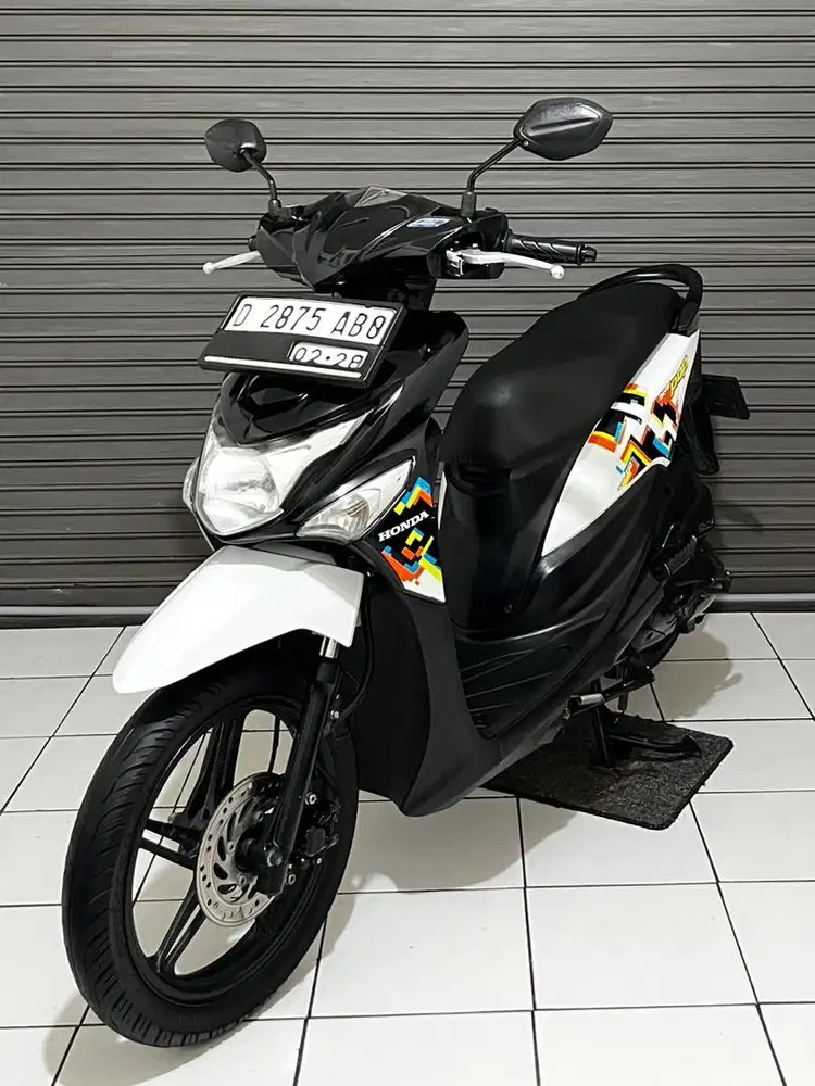 Jual Honda Beat Pop Fi Tahun 2018