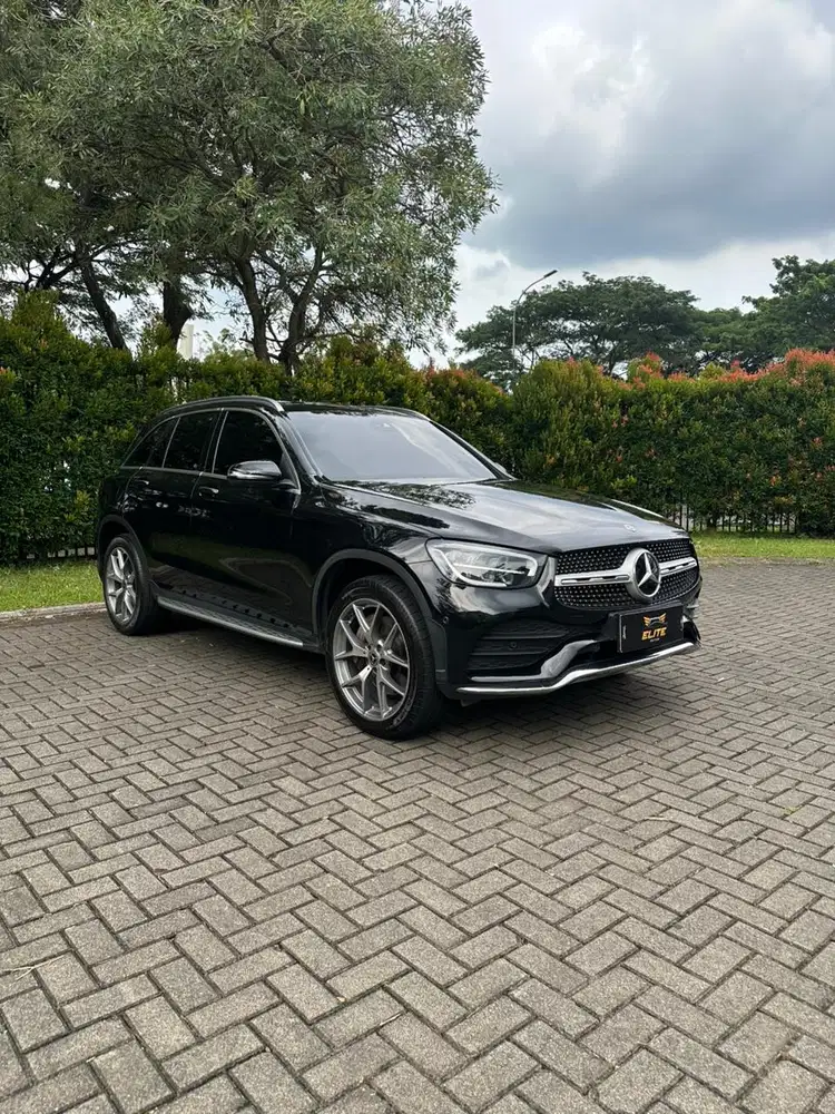 Mercedes Benz GLC 200 AMG Facelift 2020