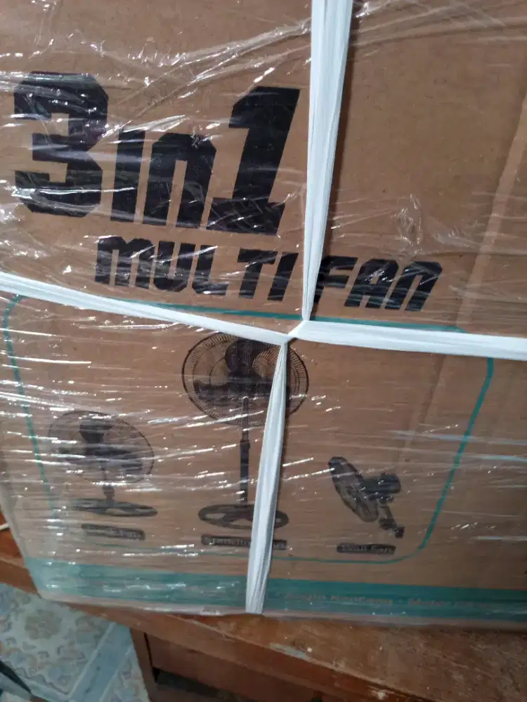 Di jual aja kipas angin ukuran 18 inchi baru