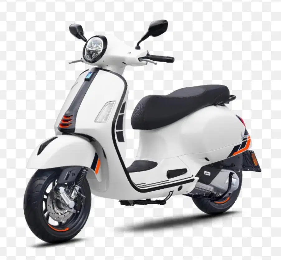 Dijual cepat Vespa GTS 150 cc Super Sport 2025 Kondisi Istimewa