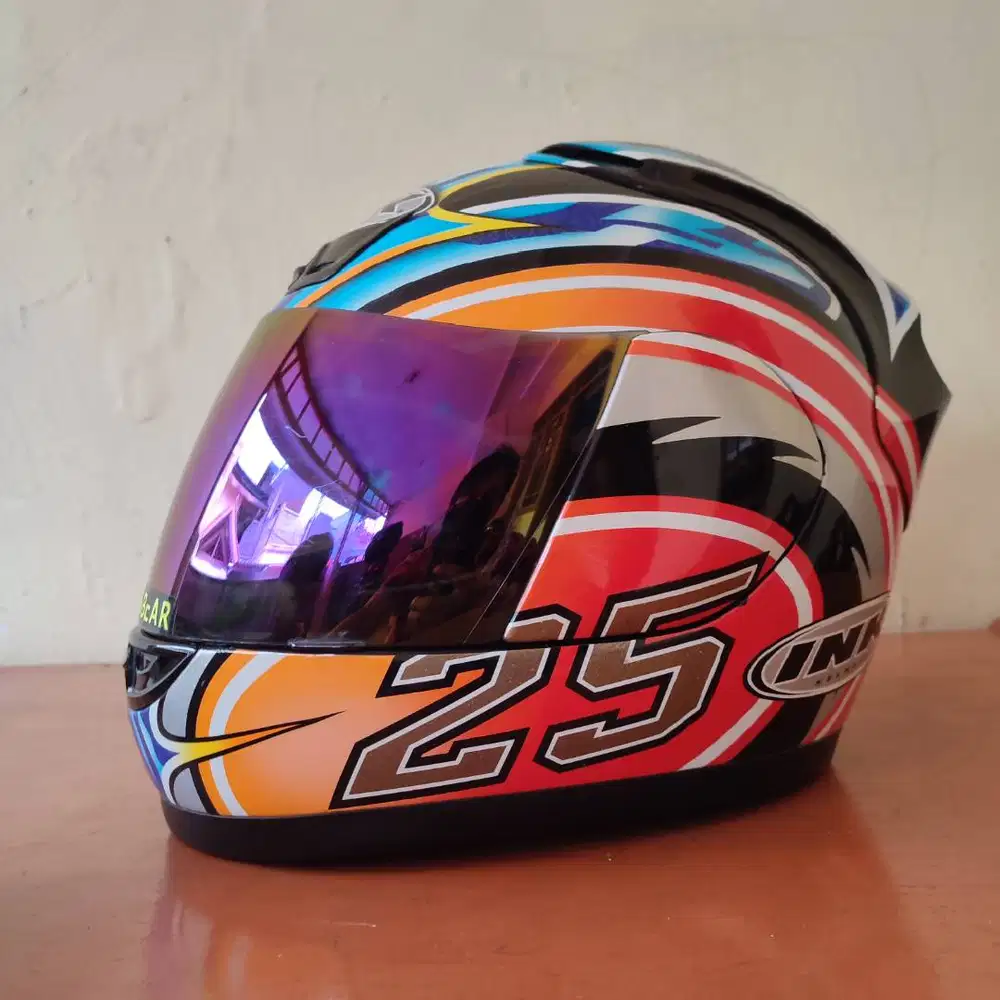 Helm ink cl25 hornet rare lawas vintage