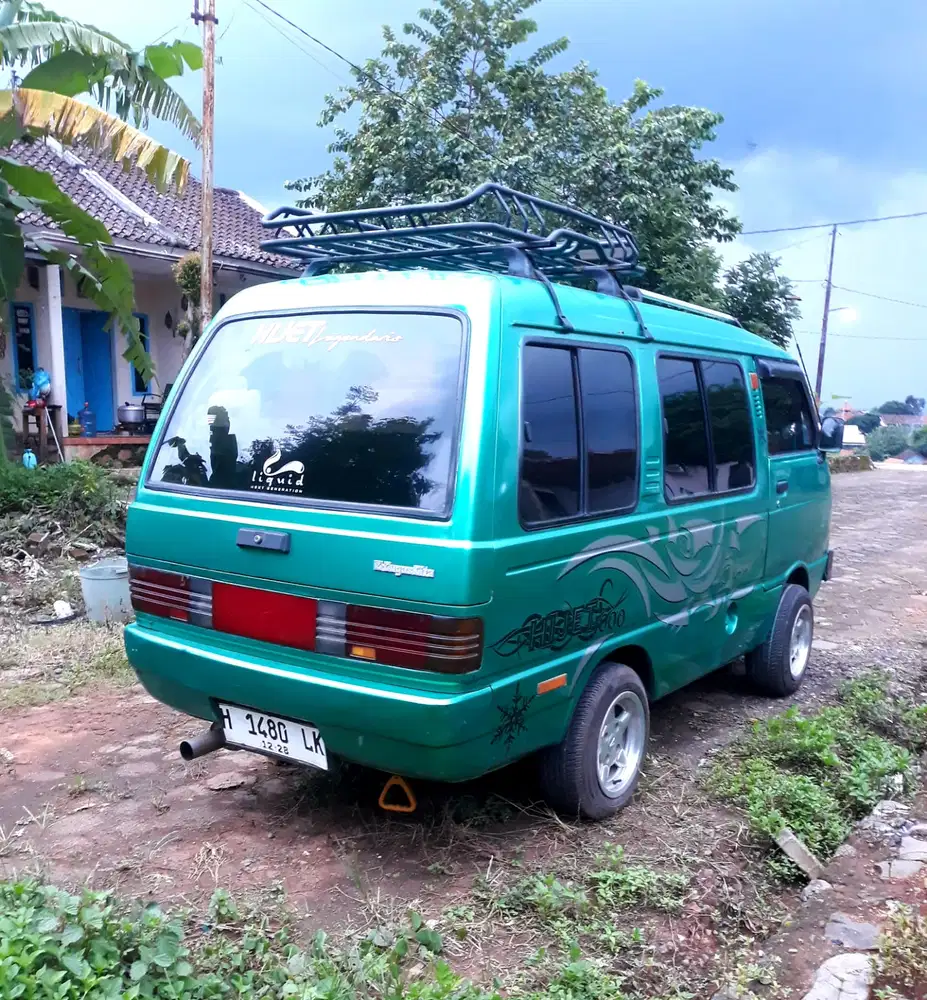 Daihatsu HIJET 1986 Bensin