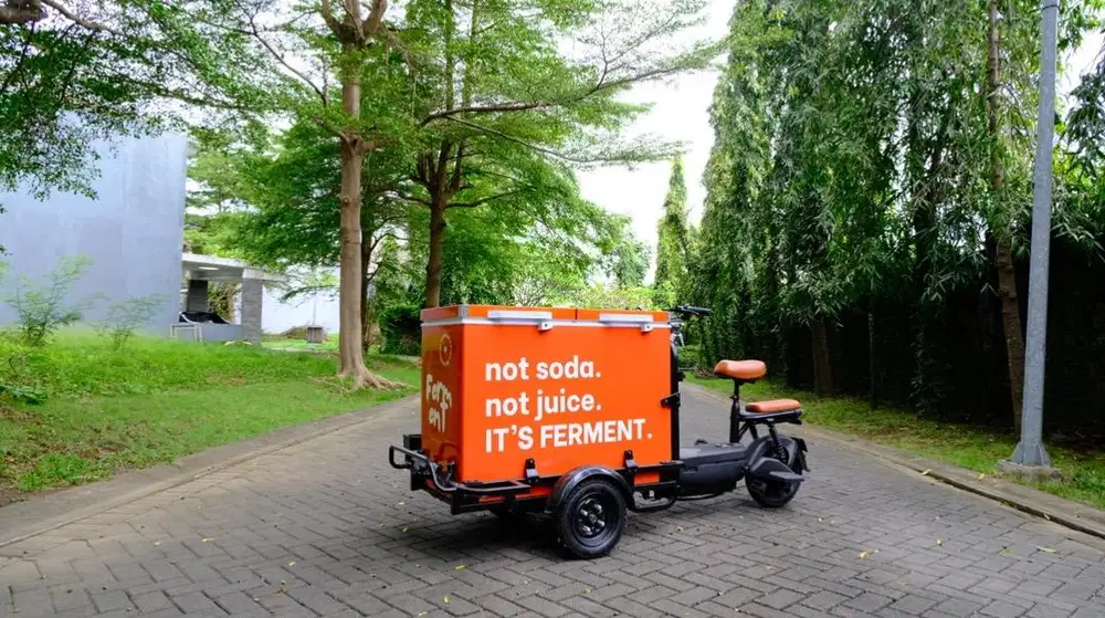 Gerobak Listrik Uwinfly GB