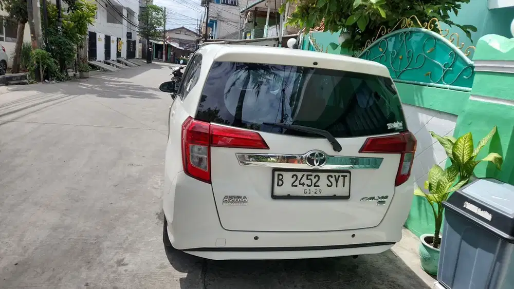 Toyota Calya 2018 Bensin
