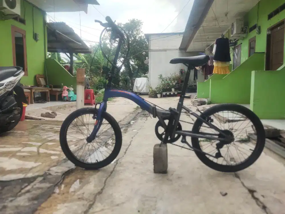 Jual Sepeda Lipat United Stylo Jakarta
