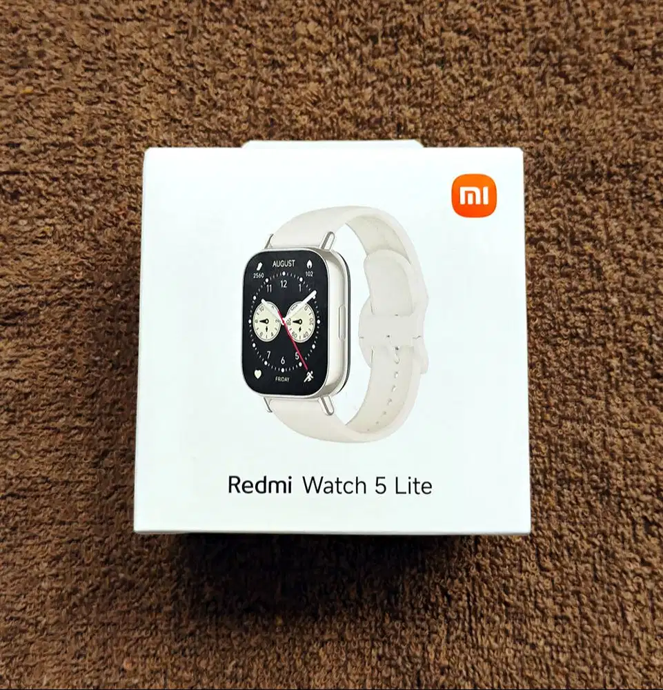 [NEW/BNIB] Redmi Watch 5 Lite GPS garansi resmi segel dus