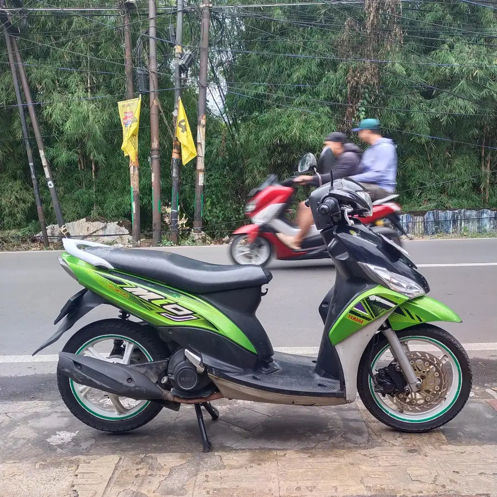 Yamaha Mio J 110 2013 Lengkap Bagus Mesin Aluss