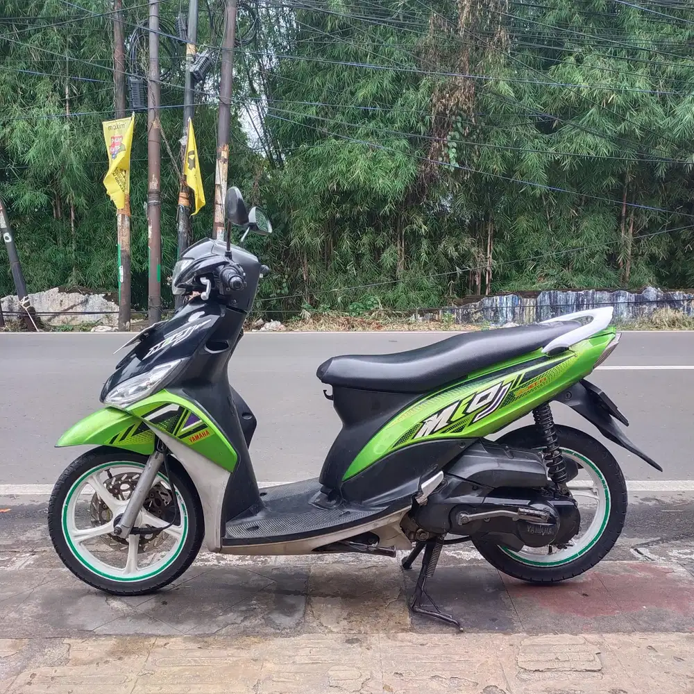 Yamaha Mio J 110 2013 Mesin Aluss Lengkap Bagus
