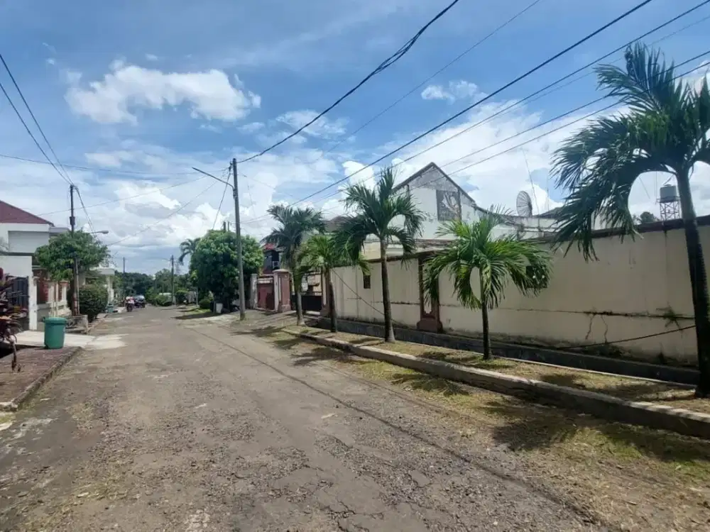 Tanah Siap Bangun 3,6 Km Gerbang Tol Limo utama