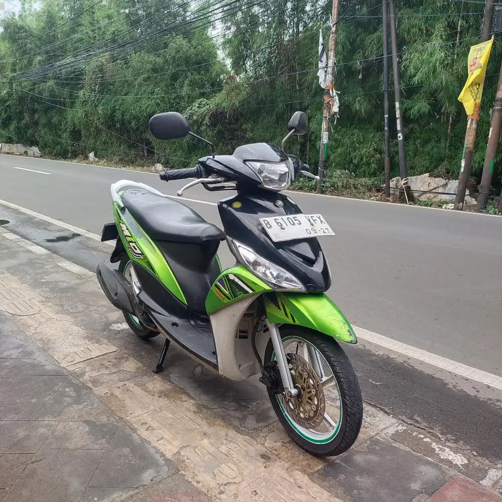 Yamaha Mio J 110 2013 Mesin Cakep Bagus Lengkap