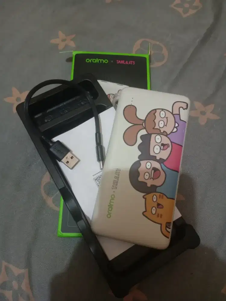 Oraimo × Tahi LalatS – Toast 15 Boost Power Bank HSC 2025