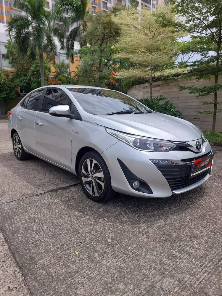 Toyota Vios G CVT 2019