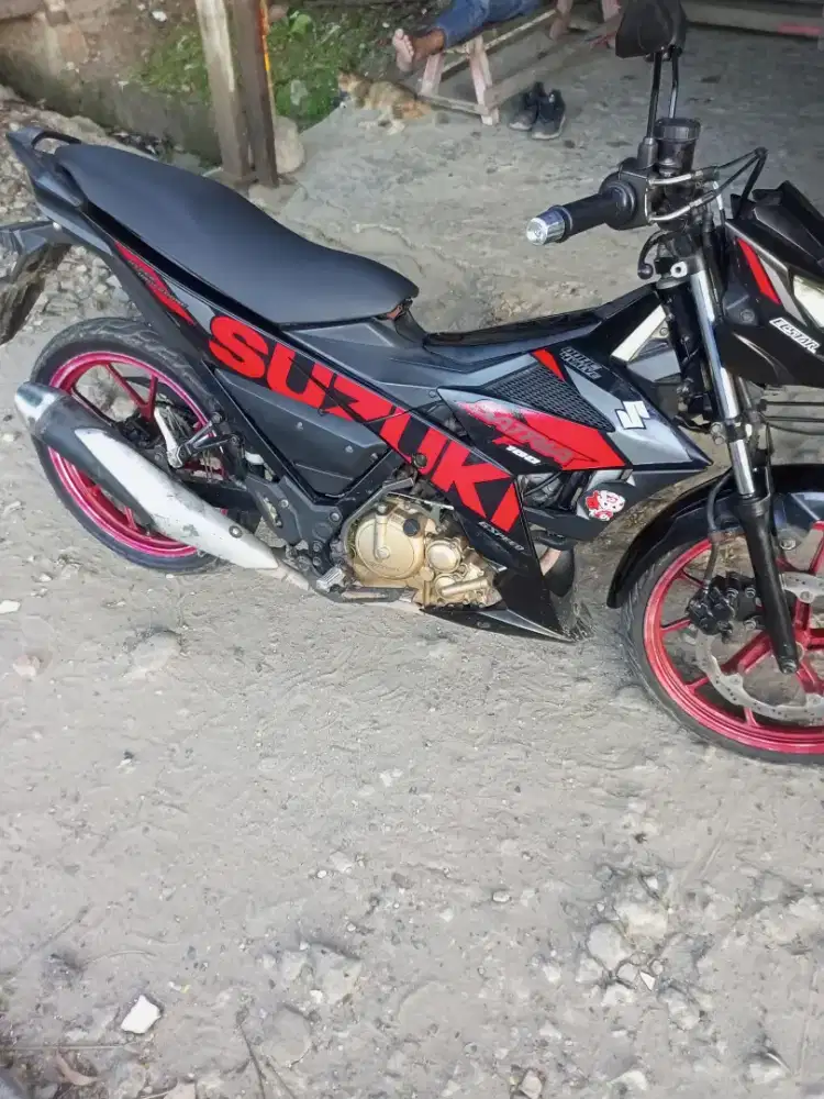 Satria Fu injection 2016