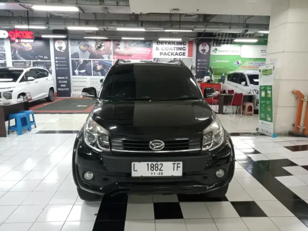 DAIHATSU TERIOS TX AT 2015 HITAM