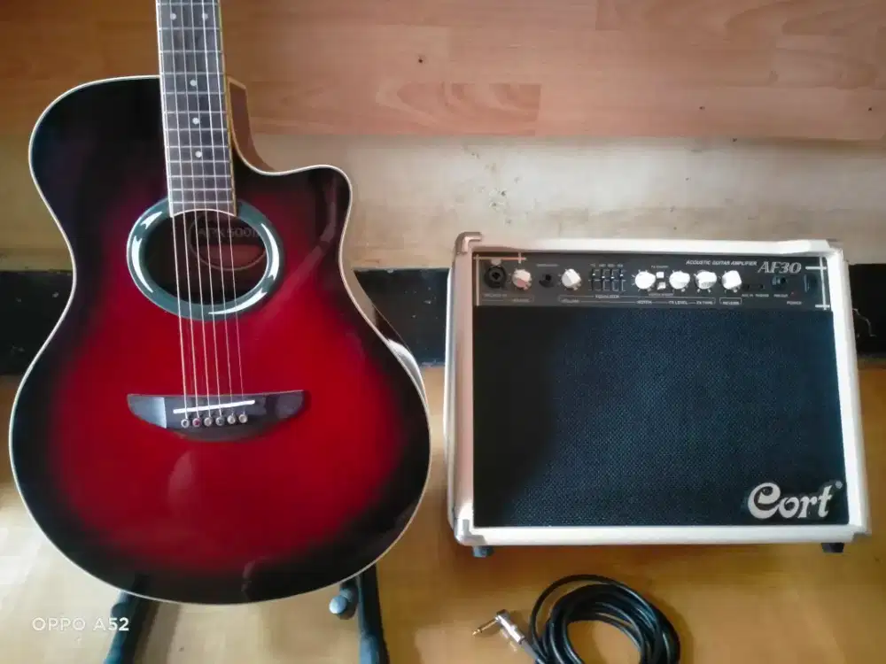 Gitar Yamaha apx 500 ,cort af30