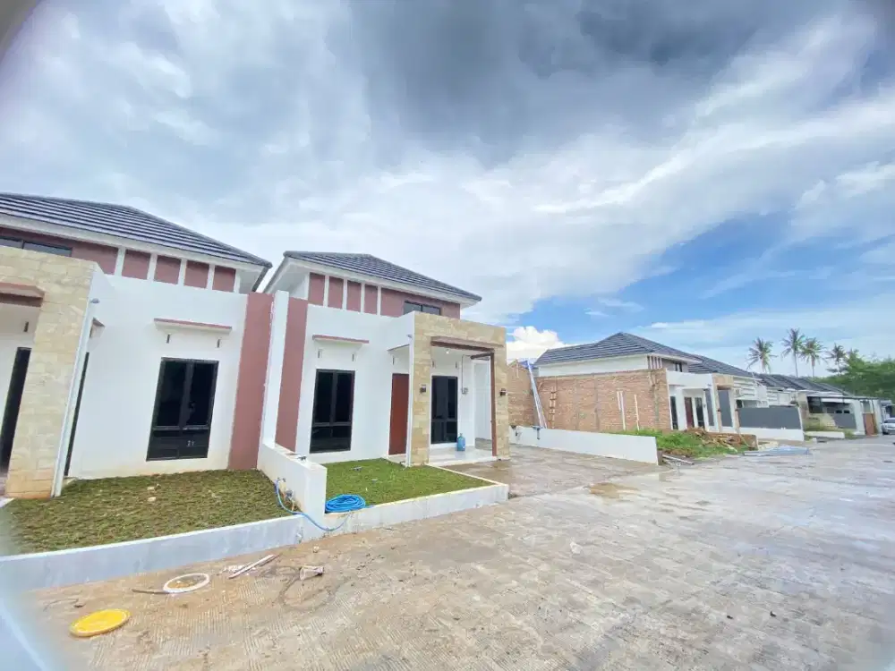 Rumah ready mijen siap huni