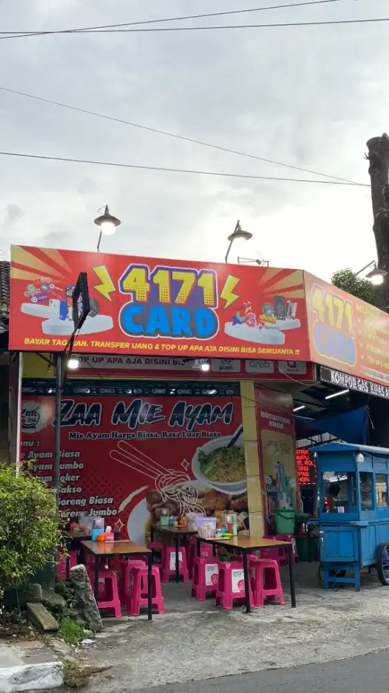LOWONGAN KERJA WARUNG MIE AYAM