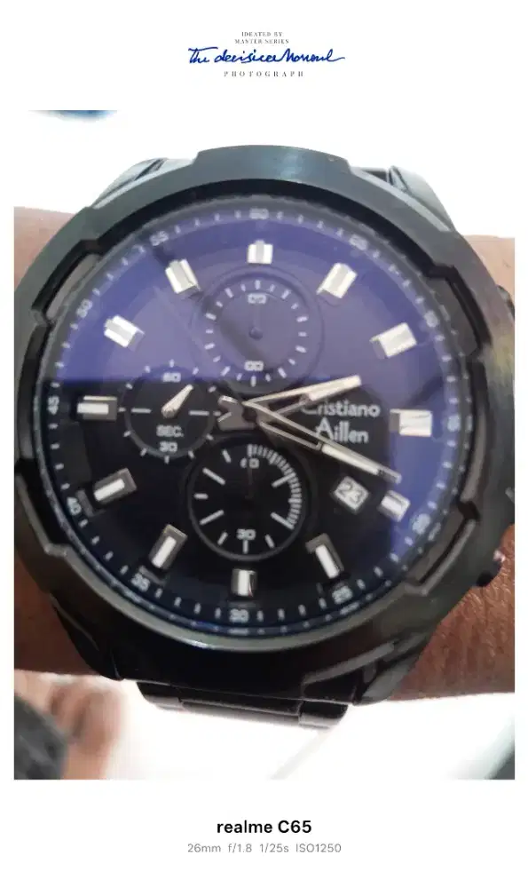 Di jual jam tangan Cristiano alien original