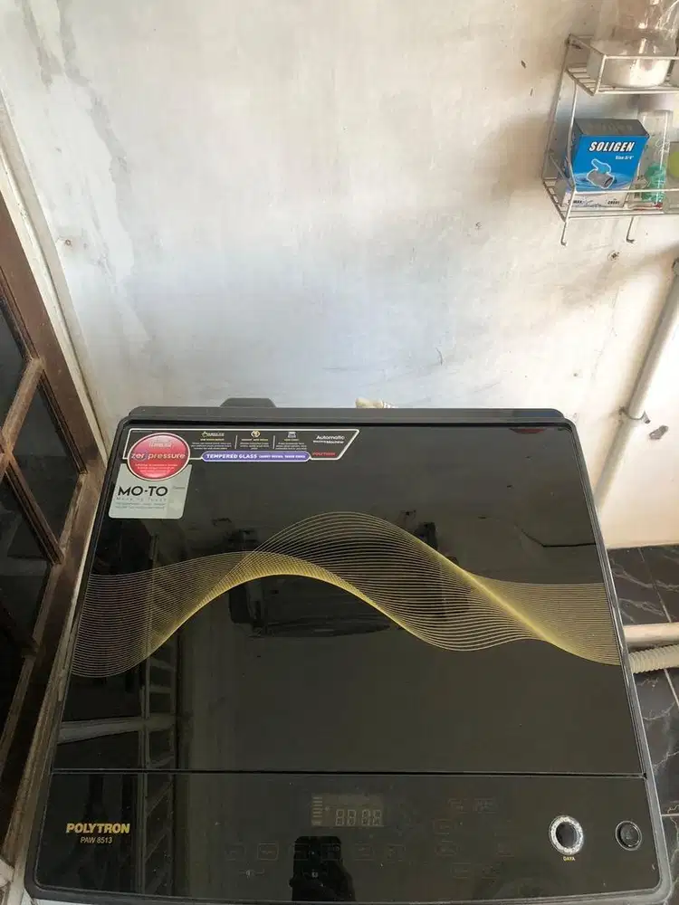 [Jual Rusak] Mesin Cuci Polytron Bukaan Atas