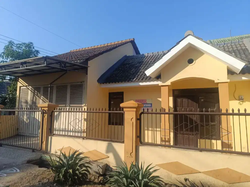 Dijual Rumah Mutiara Citra Asri, Candi Sidoarjo