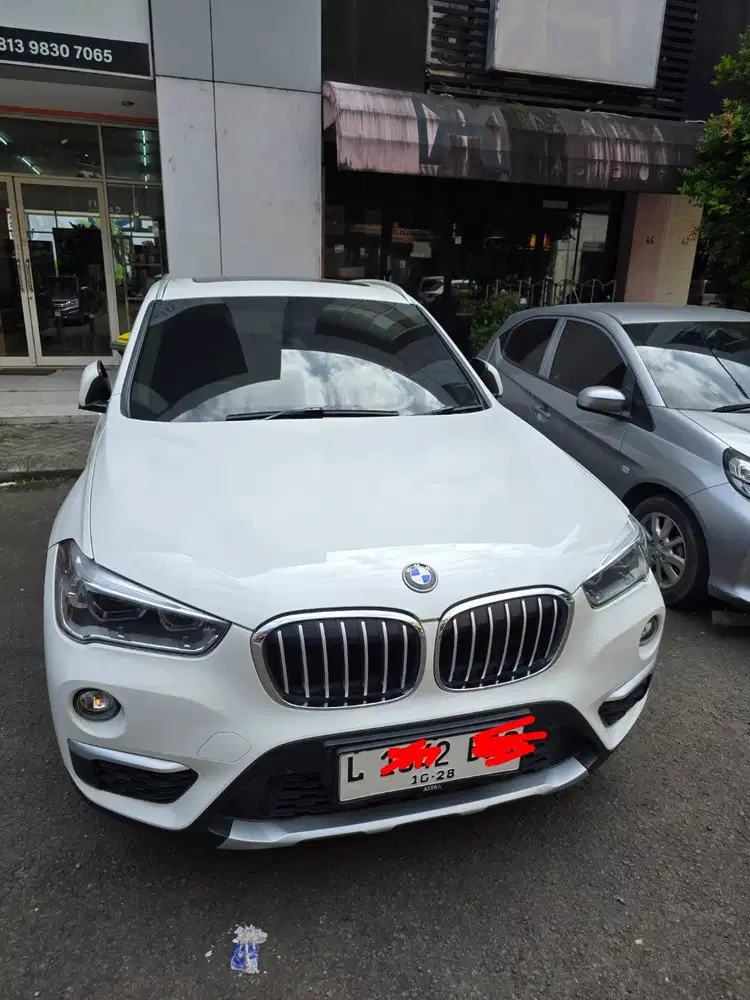 Jual BMW X1 second 2017 plat L genap pajak Oct 26
