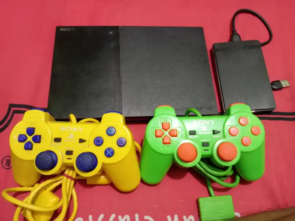 PS 2 SLIM HARDISK eksternal 120 gb