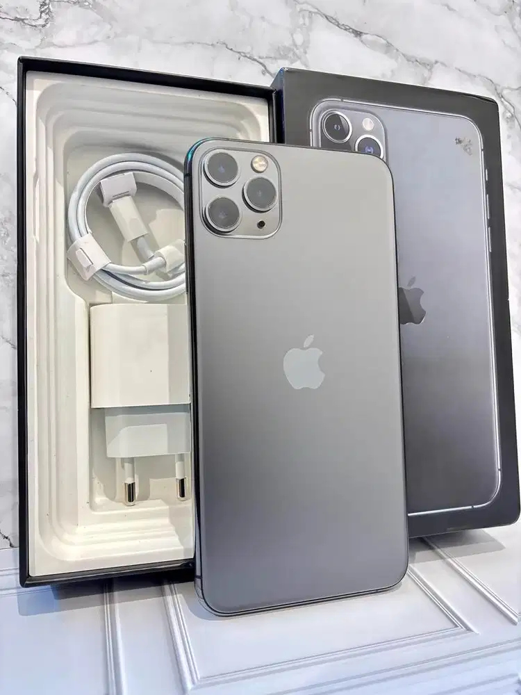 iPhone 11 Pro Max 256Gb Perfect Mulus Nominus.