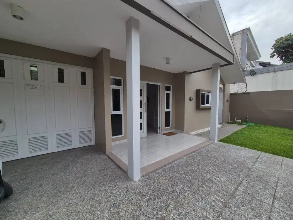 Rumah Nyaman Siap Pakai Semi Furnish Area Buah Batu Turangga