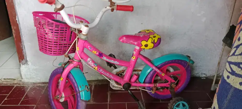 sepeda anak untuk 3 thn ++