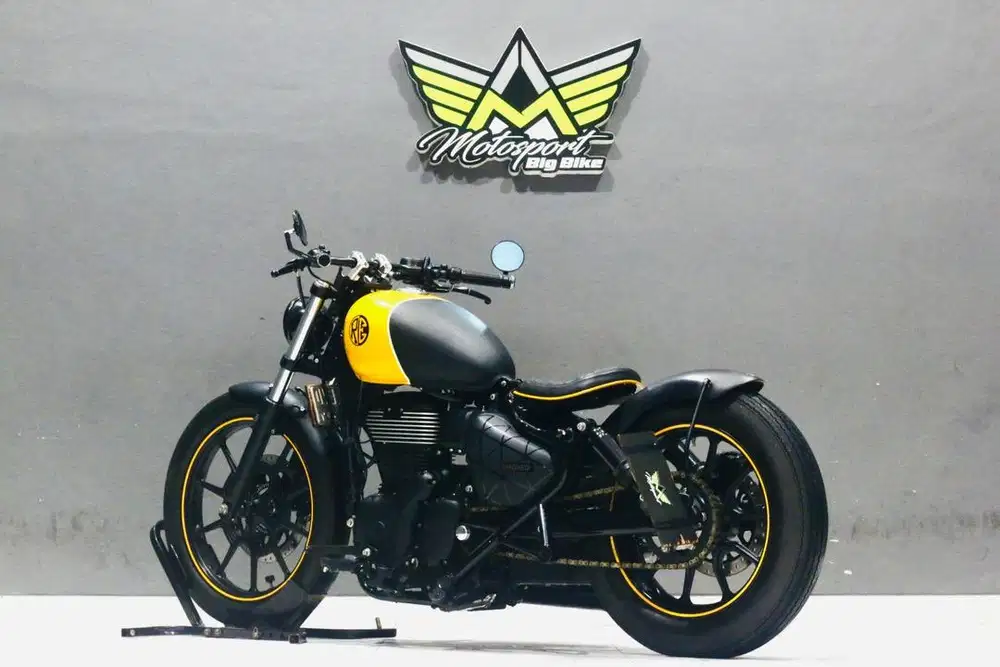 Royal enfield meteor 350ABS custom mesin sehat bodi mulus siap pakai