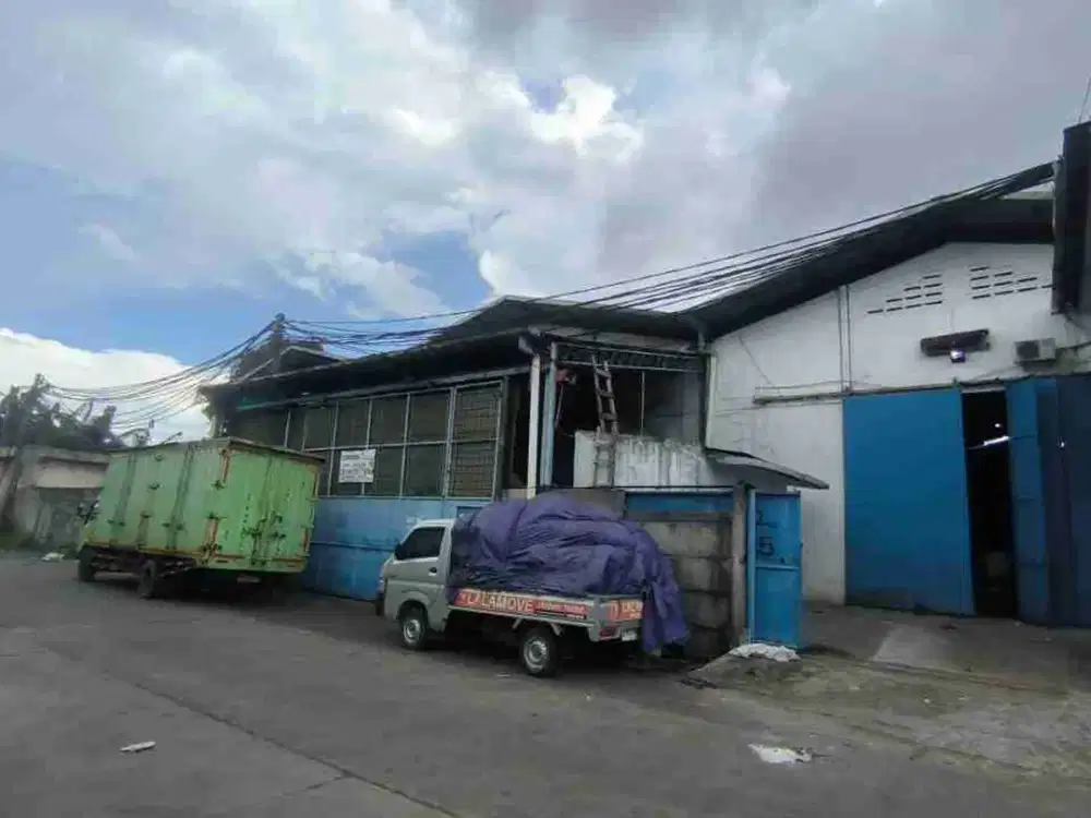 DISEWAKAN GUDANG DI CENGKARENG JAKARTA BARAT
