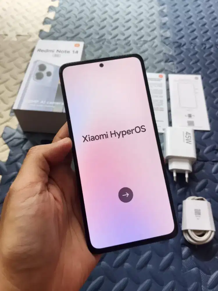 Redmi note 14 5g 8/256GB fullset