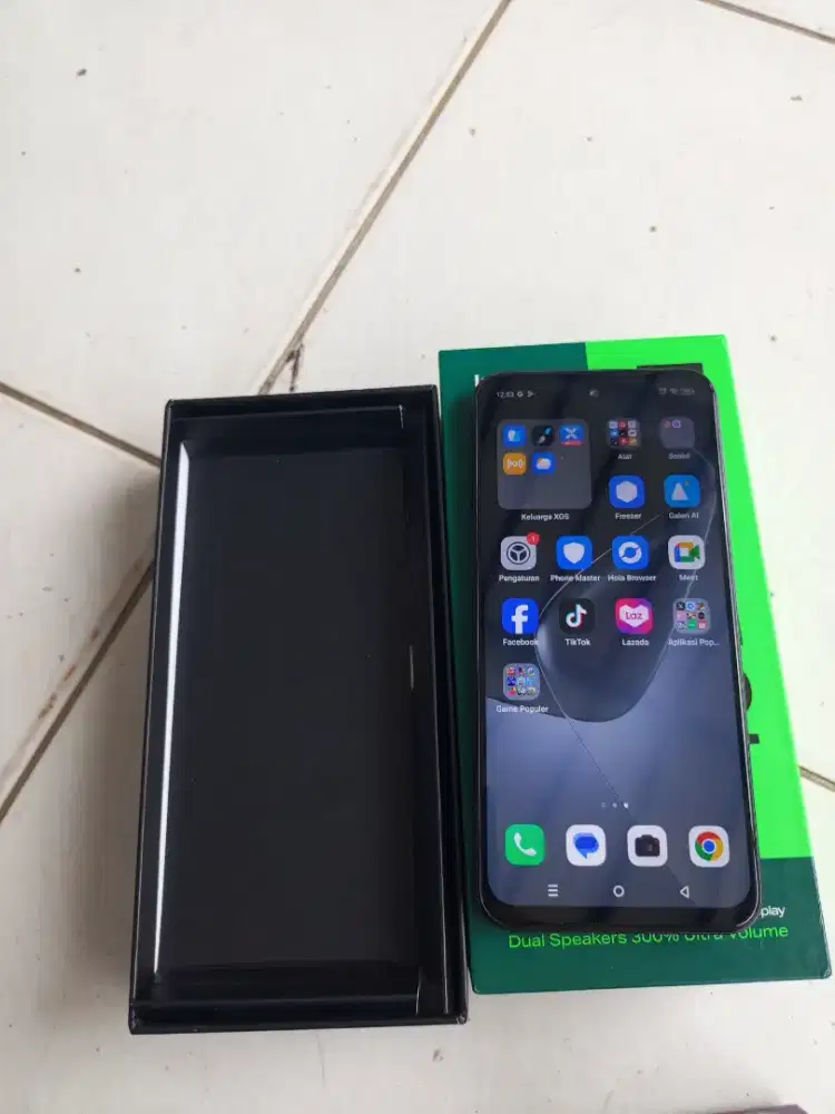 Infinix hot 50i 6+6/128
