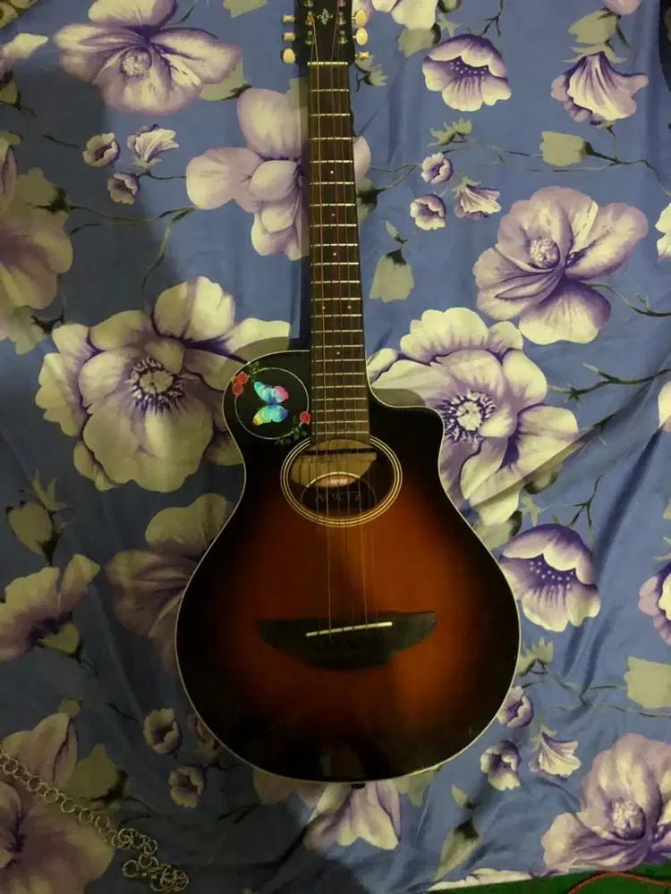 Gitar apx t2 original yamaha