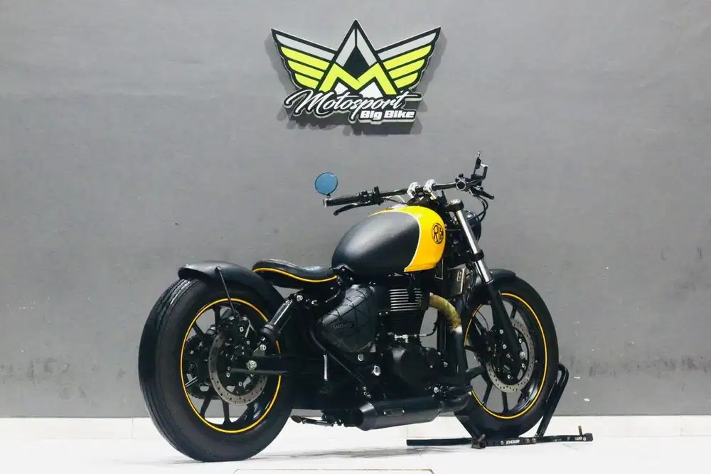Royal enfield meteor 350abs custom bullet350 classic350 hunter350