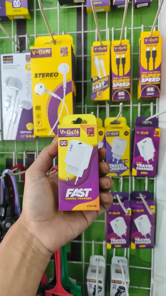 ADAPTER 18W V-GEN VTC1-36