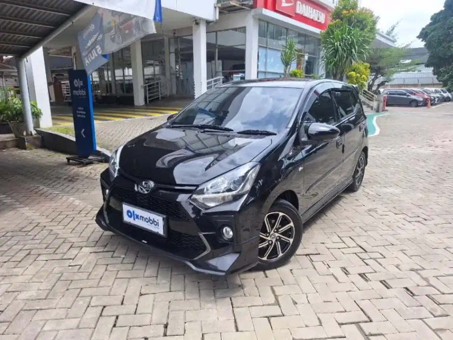 LOW DP Toyota Agya 1.2 GR Sport Bensin-AT 2022 HFI