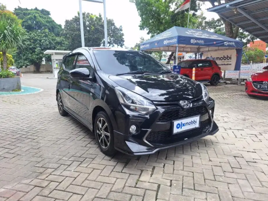 LOW DP Toyota Agya 1.2 GR Sport Bensin-AT 2022 HFI