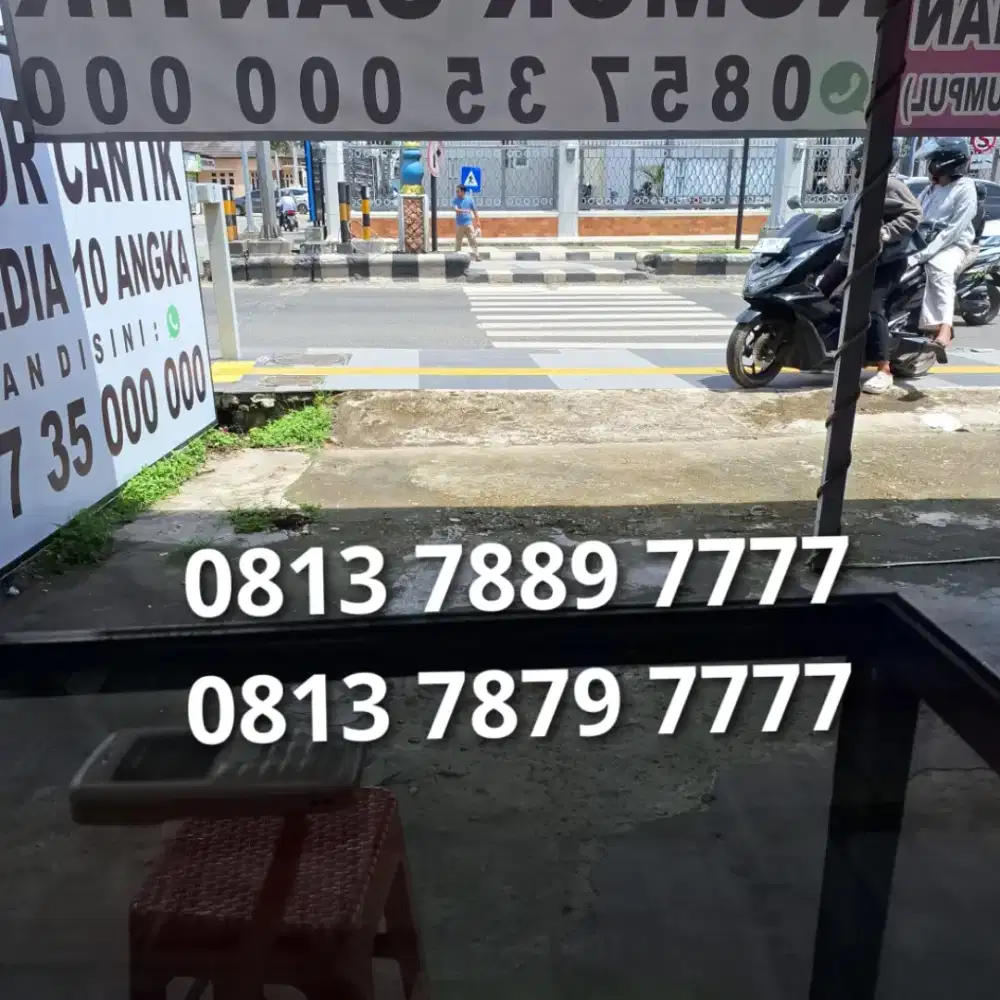 Simpati nomor cantik 7777